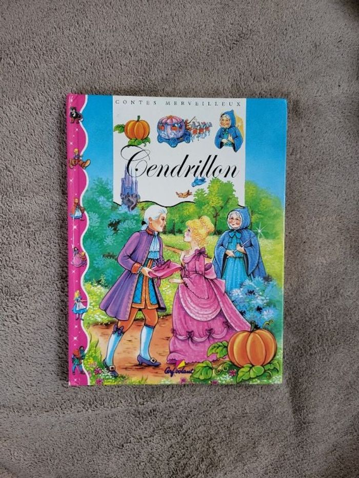 Livre Cendrillon