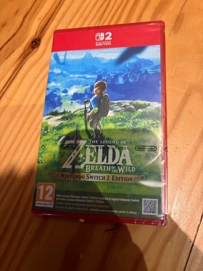 Zelda switch 2 neuf - photo numéro 1