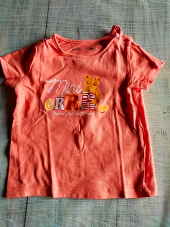 T-shirt bébé fille