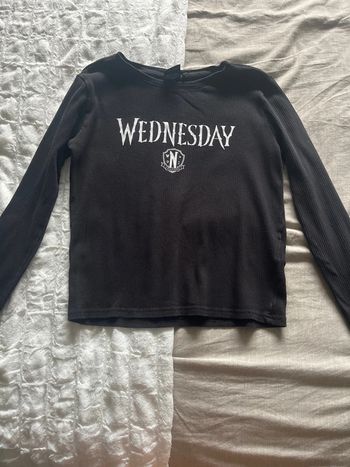 t shirt manches longues Mercredi Wednesday