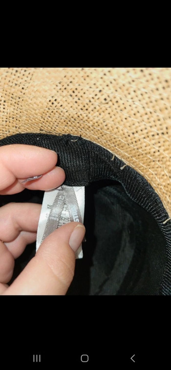 Chapeau pompon orange - photo numéro 4