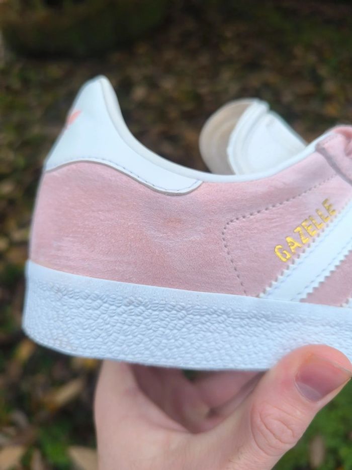 Gazelle rose pointure 38 peu portées sans boîte - photo numéro 14