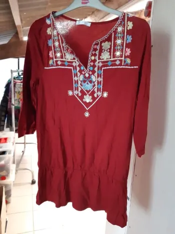 Tee-shirt brodé