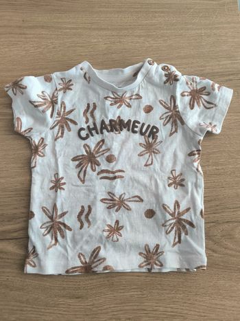 Tee shirt bébé