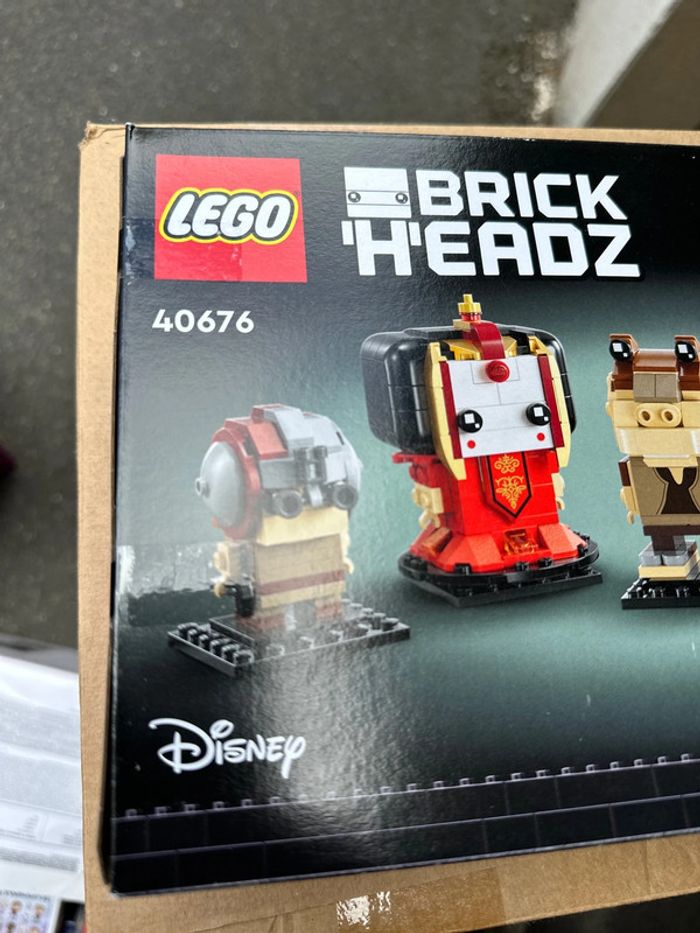 Set Brickheadz Lego Star Wars 40676 La menace Phamtom scellé - photo numéro 4