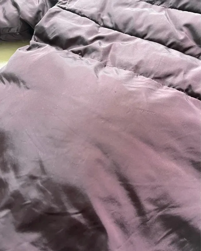 Manteau à capuche couleur prune 36 mois - Jacadi - photo numéro 9