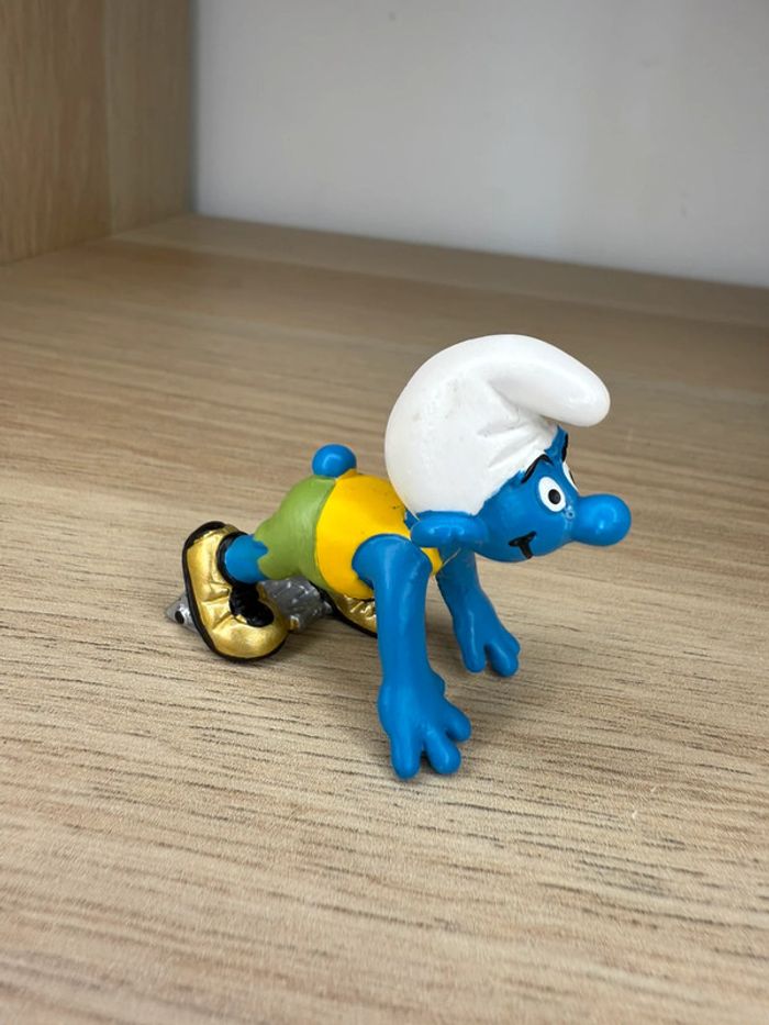 Schtroumpfs sprinter schleich - photo numéro 3