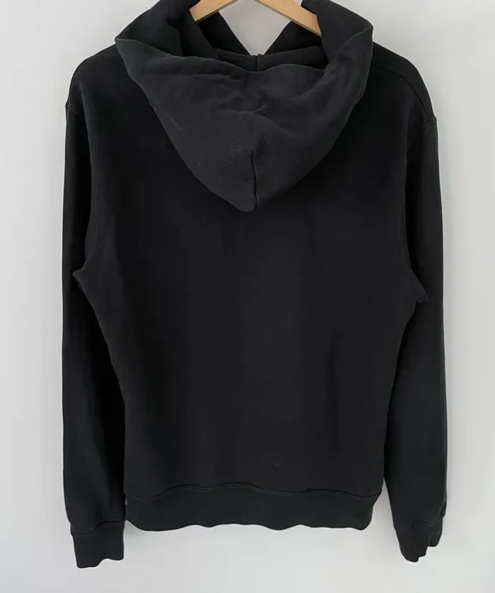 Sandro Hoodie Sweater Casper the Friendly Ghost Black Mens Small Made in Portugal 🇵🇹 - photo numéro 2