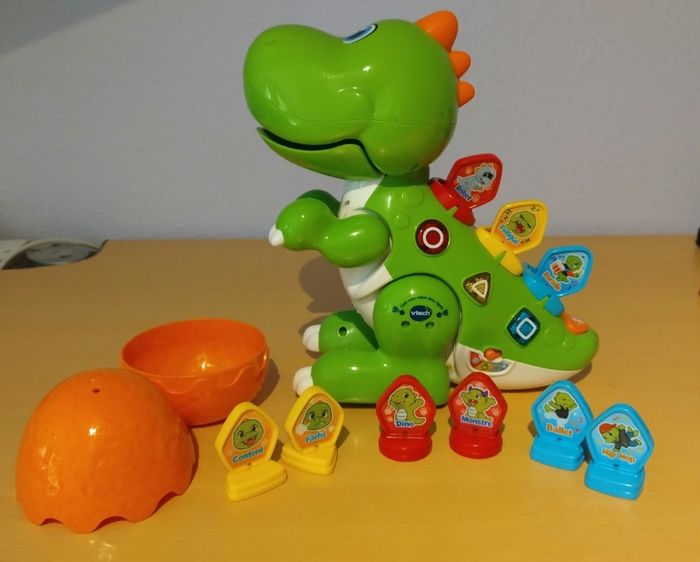 Codi - mon robot dino rigolo VTech - photo numéro 3