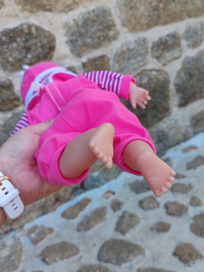 Bébé poupon rose - photo numéro 7