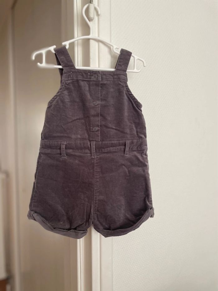 Salopette en velours bébé  Lulu castagnette - photo numéro 7