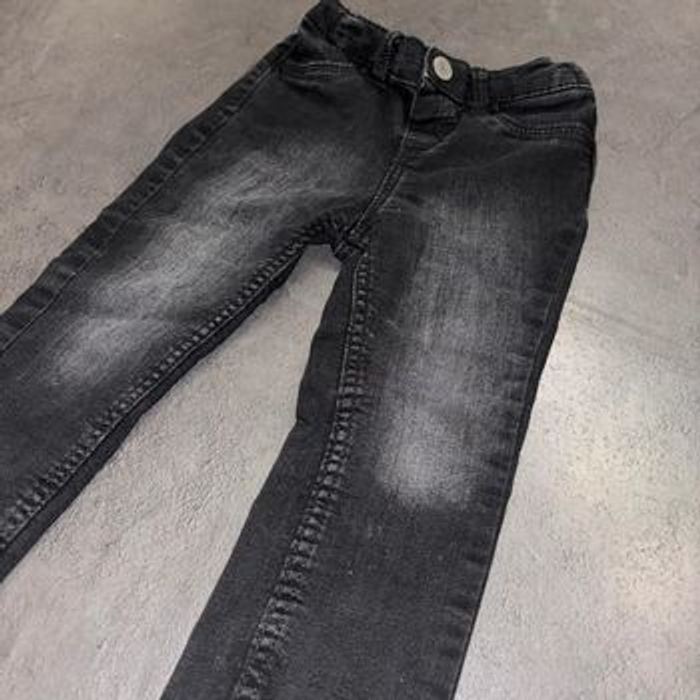 Jean noir gris H&M / 18 mois / Très bon état - photo numéro 2