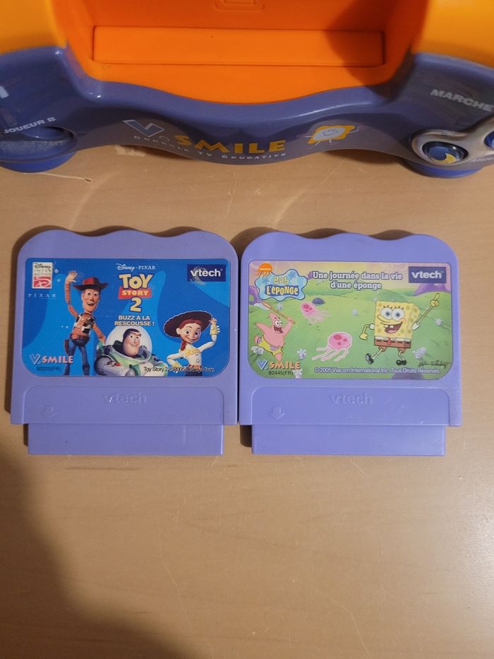 Console v.smille - photo numéro 2