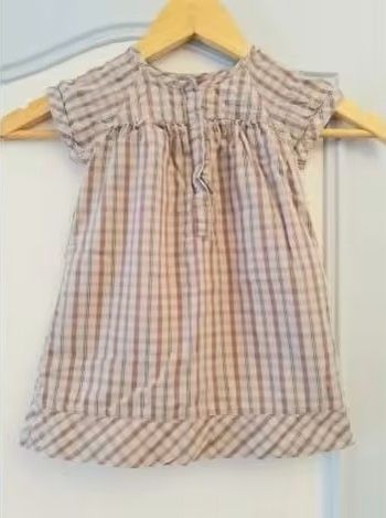 Robe Grain de Blé, taille 23 mois