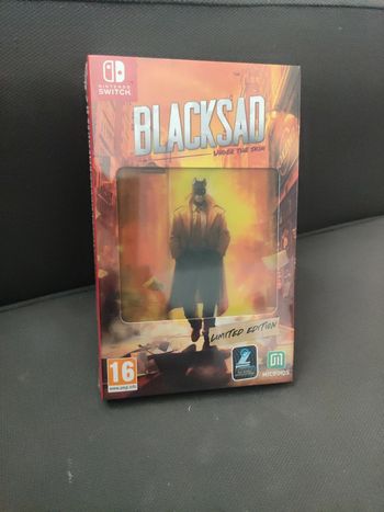 Blacksad édition limitée nintendo switch