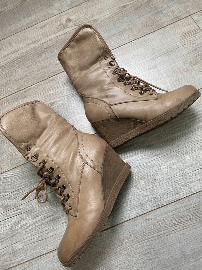 Chaussures compensées - photo numéro 2