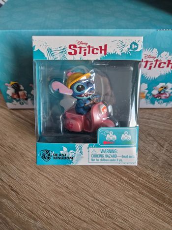 Figurine YuMe Zoom Hero Statue Lilo & Stitch 6 cm - 1