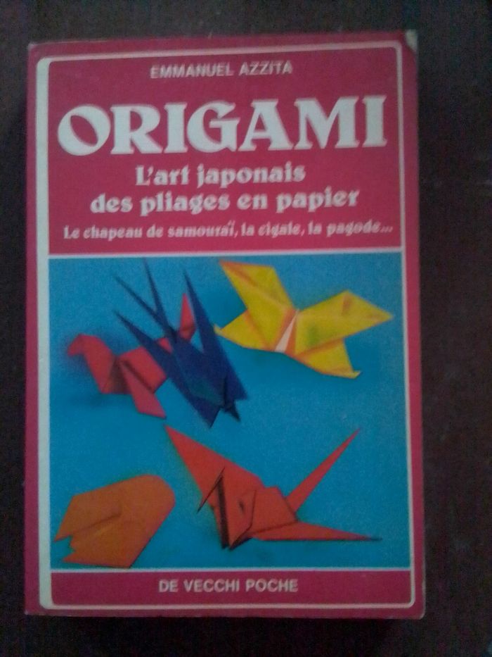 Livre ORIGAMI