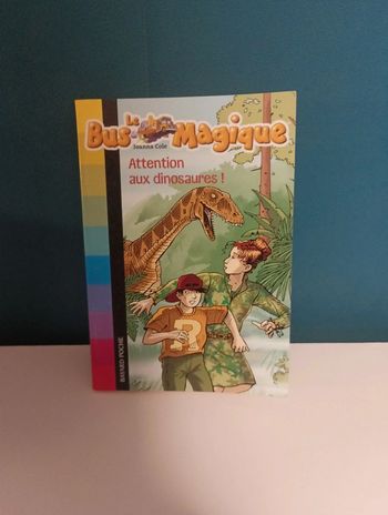 Le bus magique : Attention aux dinosaures