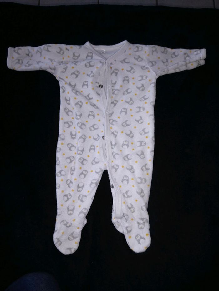 Pyjama grenouillère manches longues