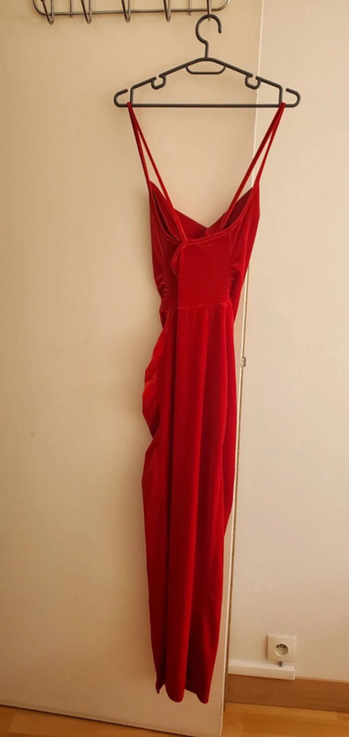 Robe rouge longue TM 38 shein neuve - photo numéro 8