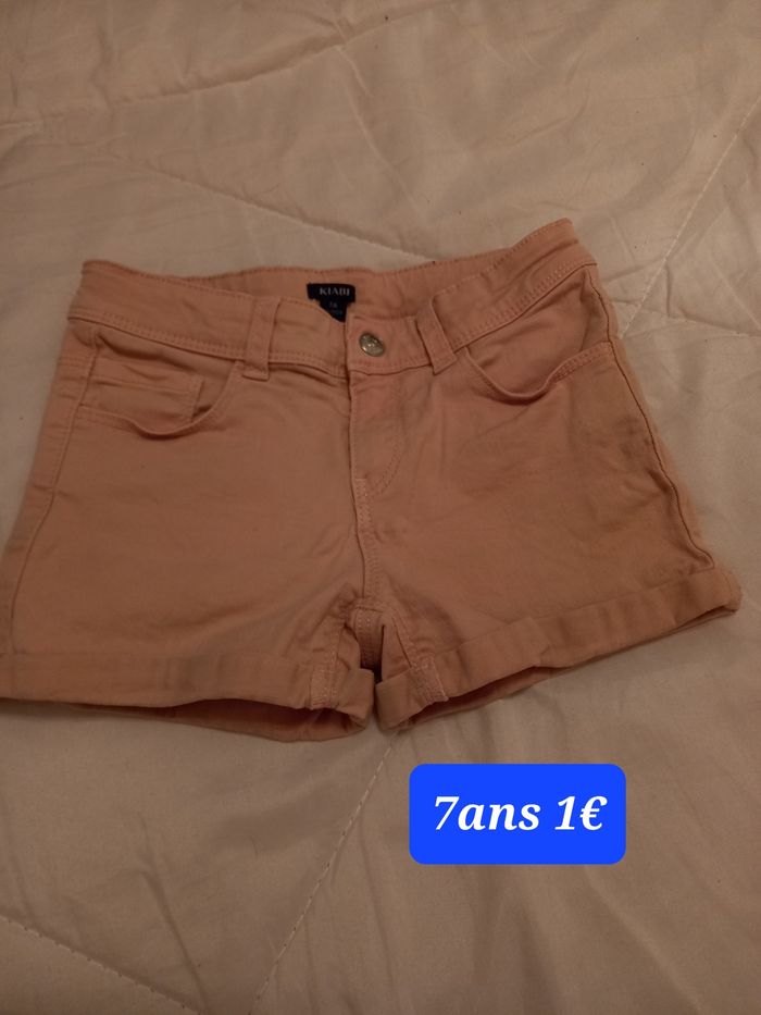 Robe et short 7ans - photo numéro 2