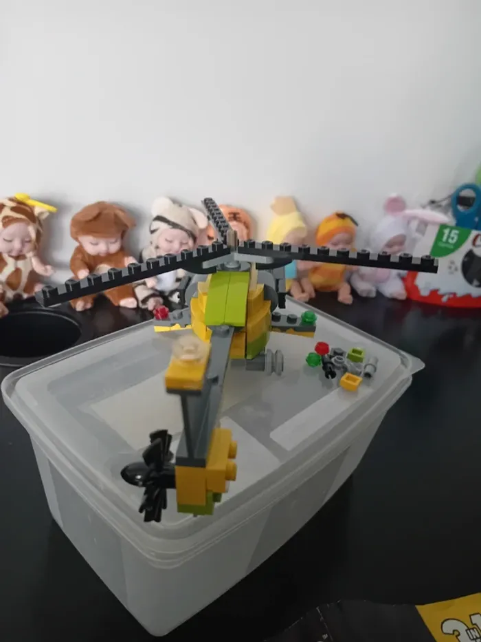Lego créator 3en1 complet avec ses 3 notices - photo numéro 4