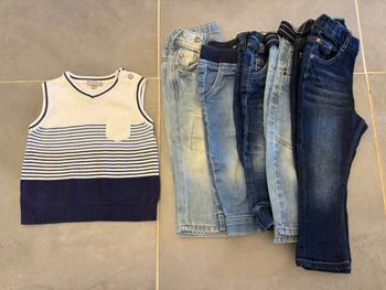 Lot vetements garcons 12 mois