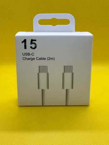 Câble USB C vers USB C Charge Rapide 60w 2m