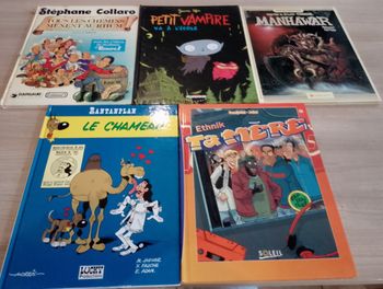  Lot de 5 BD divers (3.99€ les 5)(10)