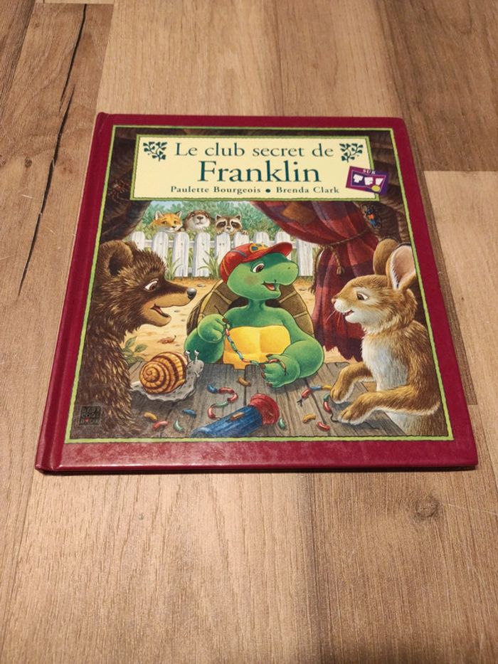 Lot de 6 livres Franklin - photo numéro 2