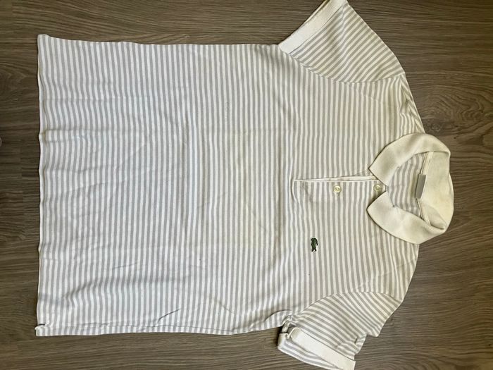 Polo lacoste taille S - photo numéro 5