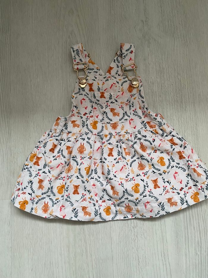 Robe à bretelle sergent major - photo numéro 1