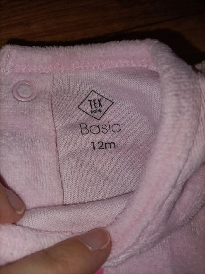 Grenouillère velours - photo numéro 2