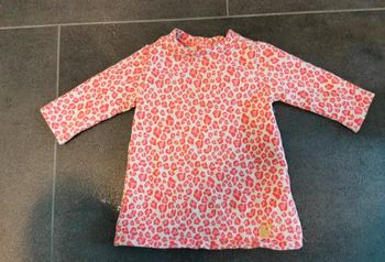 Robe à manches longues bébé fille 6 mois NEUVE
