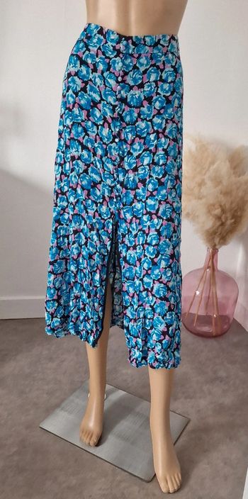 Jupe fleuri Zara L femme