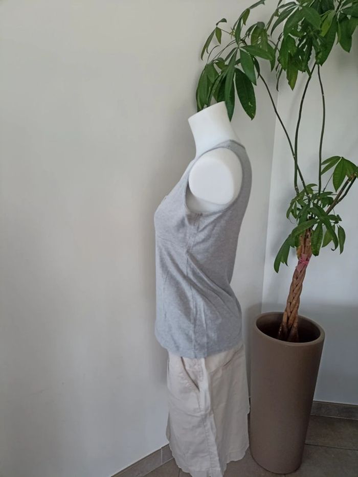 debardeur Defi Mode gris taille M - photo numéro 3