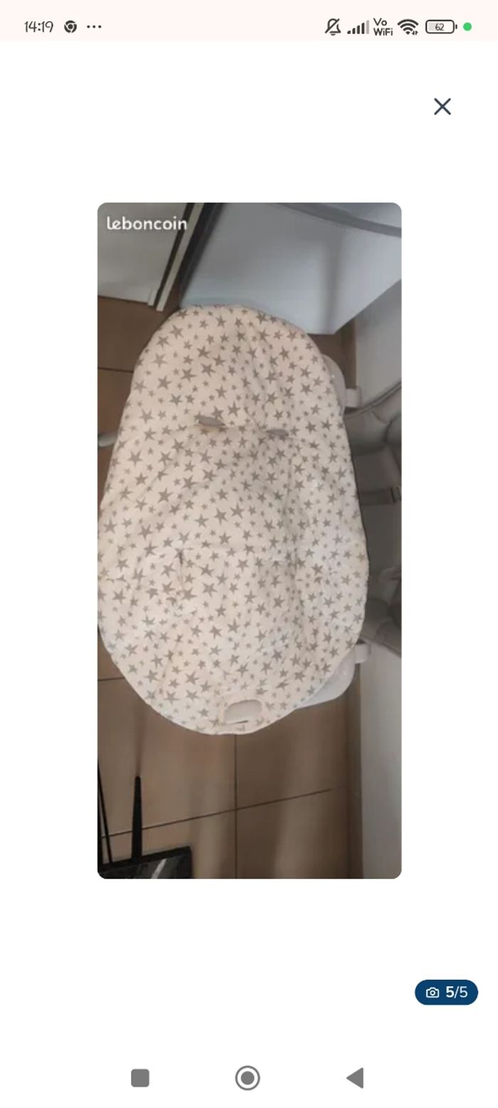 Chaise haute jané - photo numéro 4