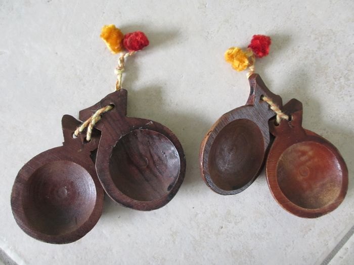 Castagnettes décoratives - photo numéro 3