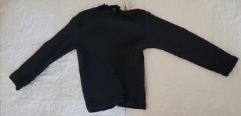 Sous-pull noir Kiabi