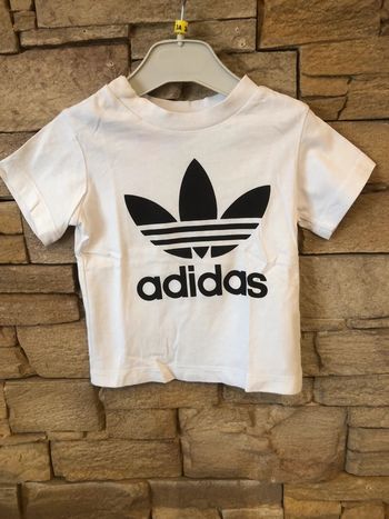 T-shirt Adidas 12 mois mixte