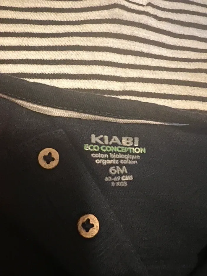T-shirt manches longues Kiabi - photo numéro 2