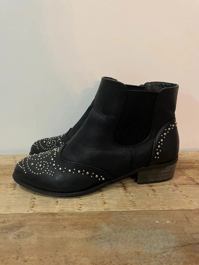 Bottine à strass - photo numéro 3