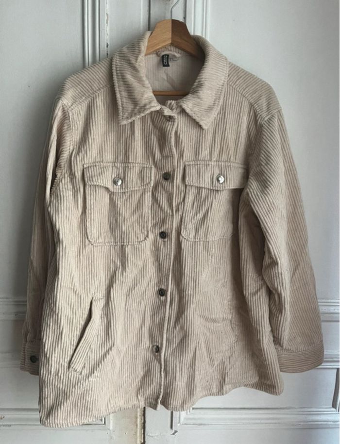 Veste chemise H&M