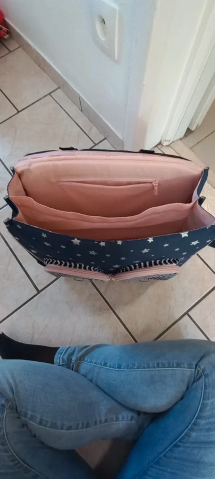 Cartable tann's - photo numéro 3