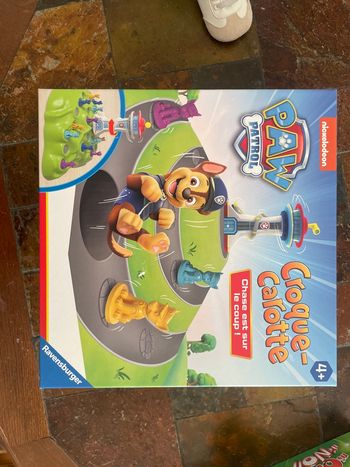 Croque carotte paw patrol 