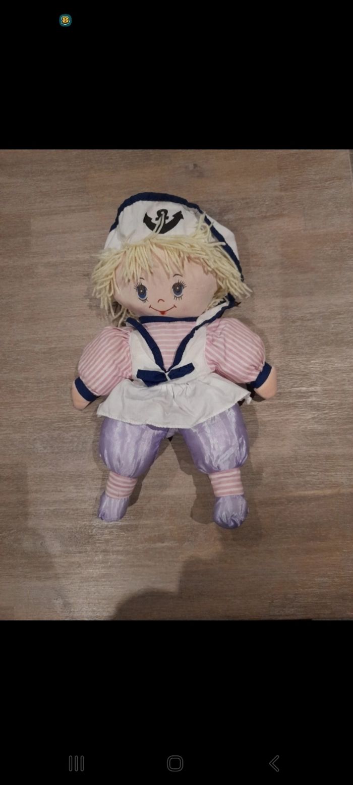 Poupée chiffon - photo numéro 3