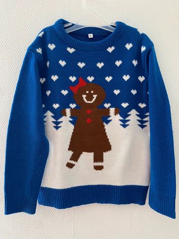 Pull biscuit - taille 08 ans