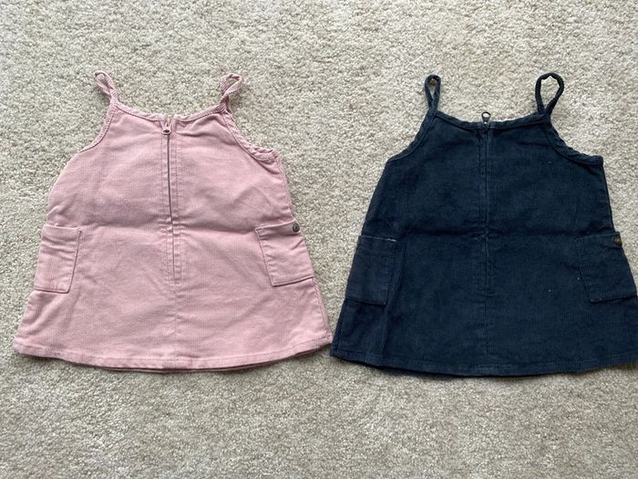 Lot de 2 robes Petit Bateau 🌻 - photo numéro 2