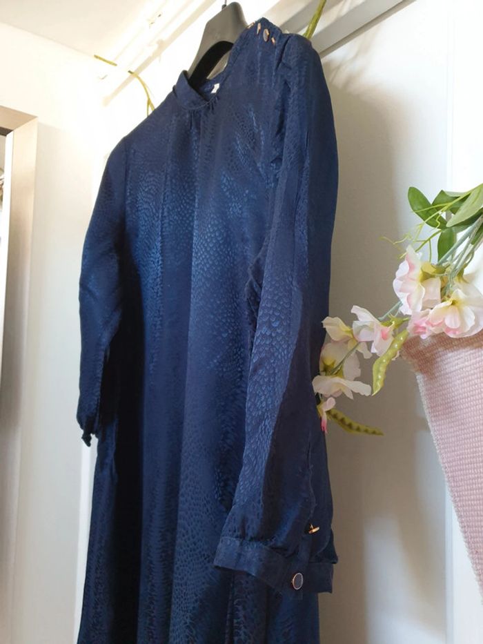 Robe Tunique en Soie Cyrillus Taille 42 - photo numéro 4